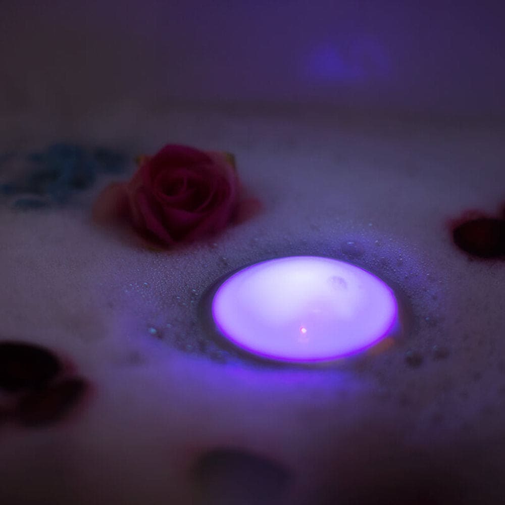 Colour Changing Suction or Floating Waterproof Lights Set of 2 - Addcore