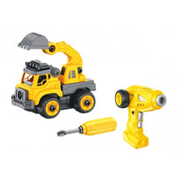 Construction Truck R/C - Halilit