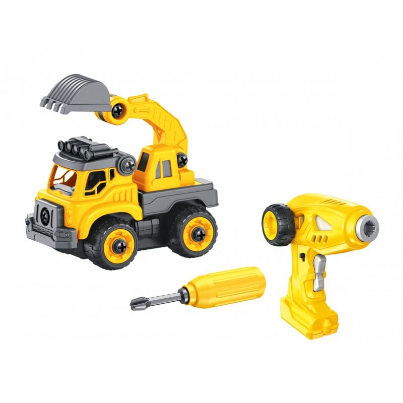 Construction Truck R/C - Halilit