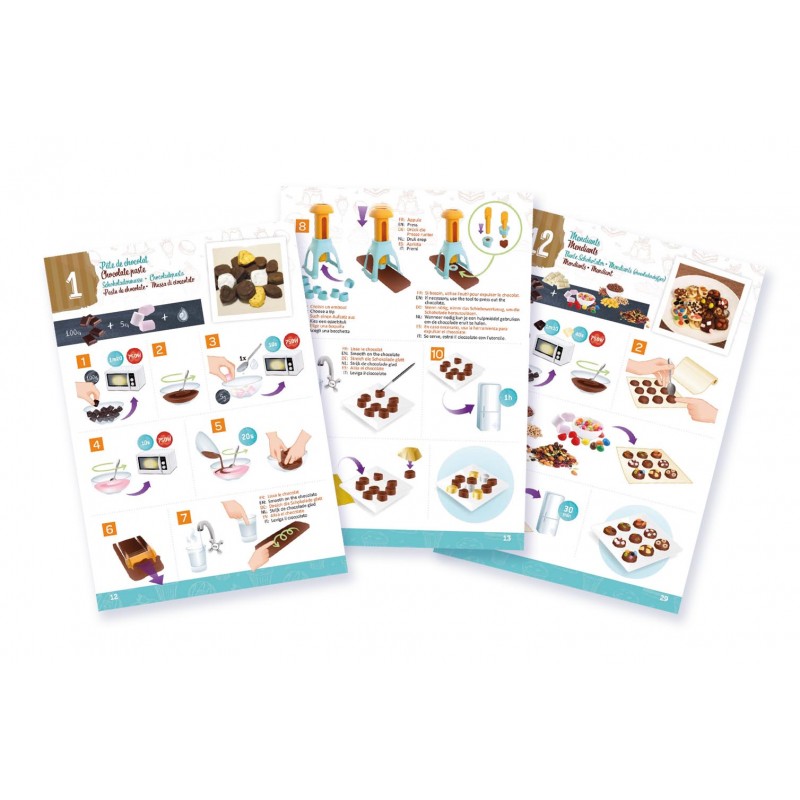 Cook Chef Chocolate
