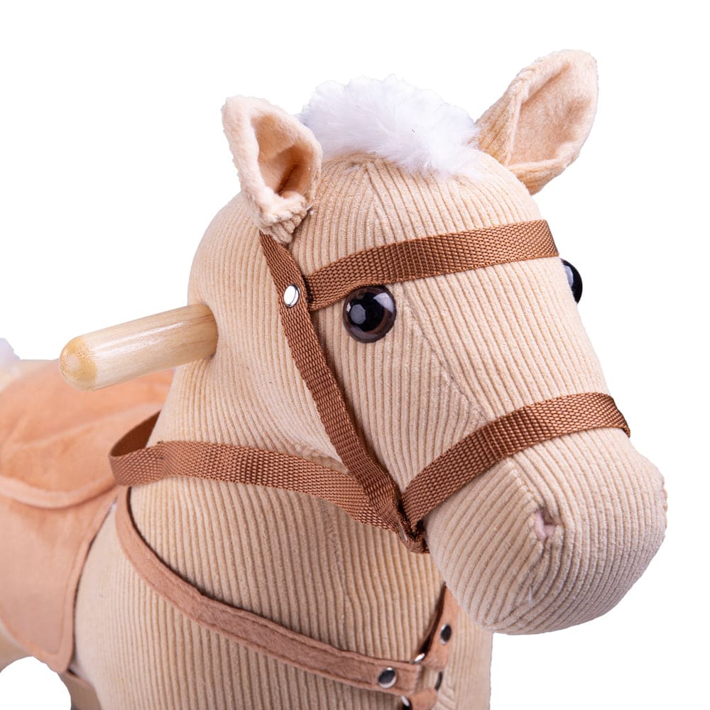 Cord Rocking Horse - Bigjigs Toys 691621282854