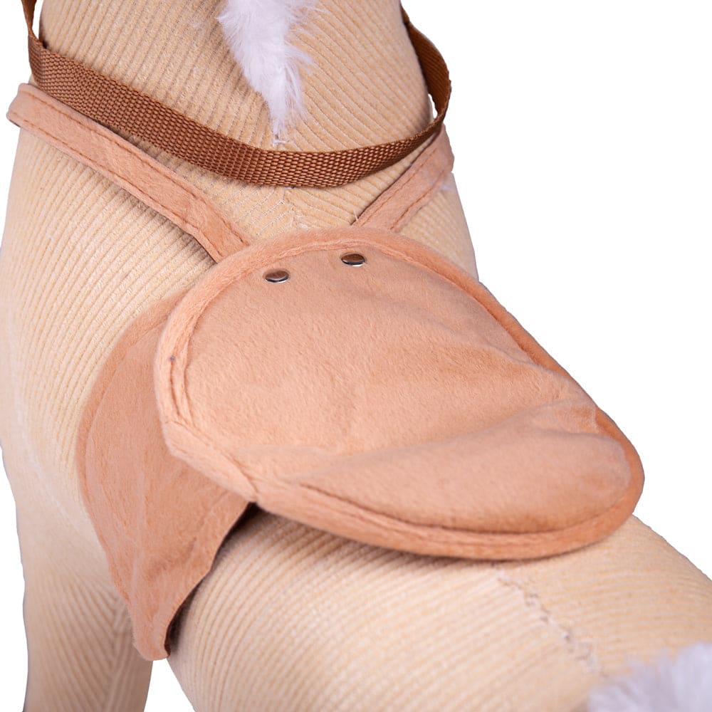 Cord Rocking Horse - Bigjigs Toys 691621282854
