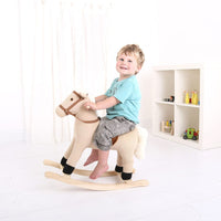 Cord Rocking Horse - Bigjigs Toys 691621282854