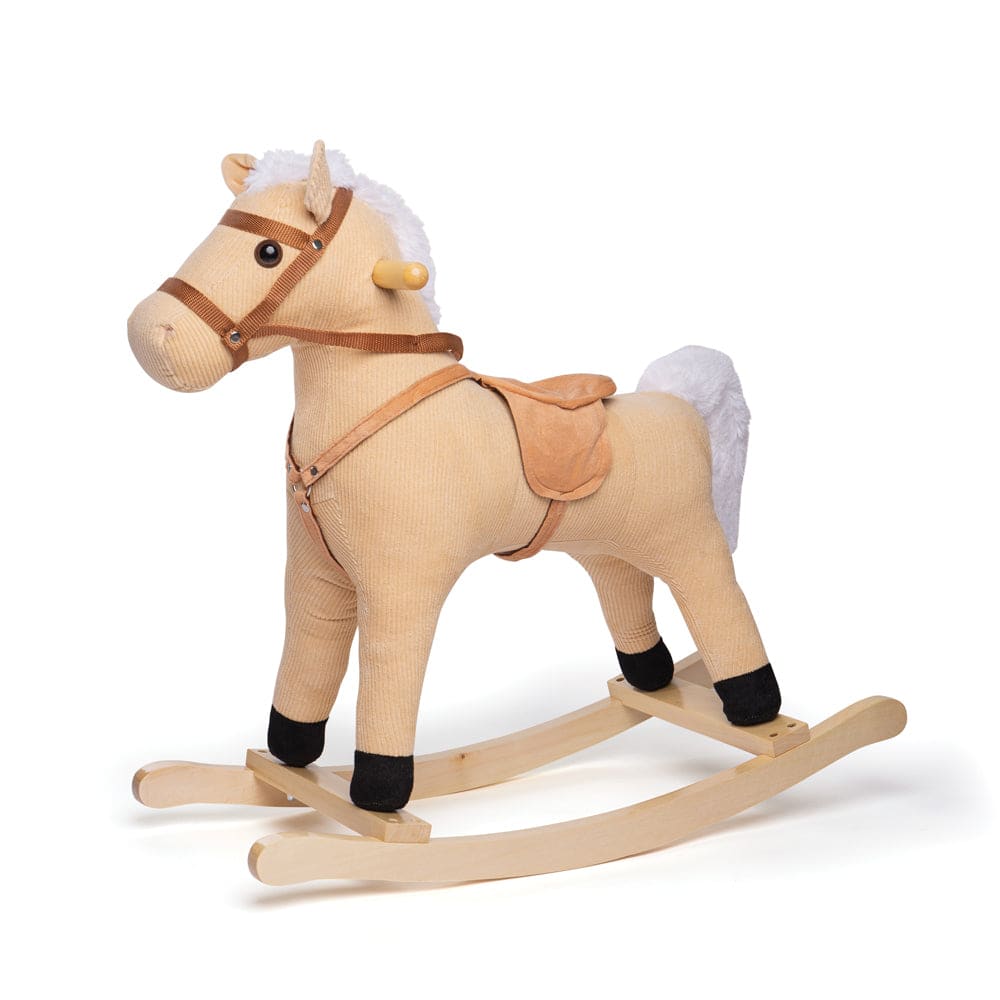 Cord Rocking Horse - Bigjigs Toys 691621282854