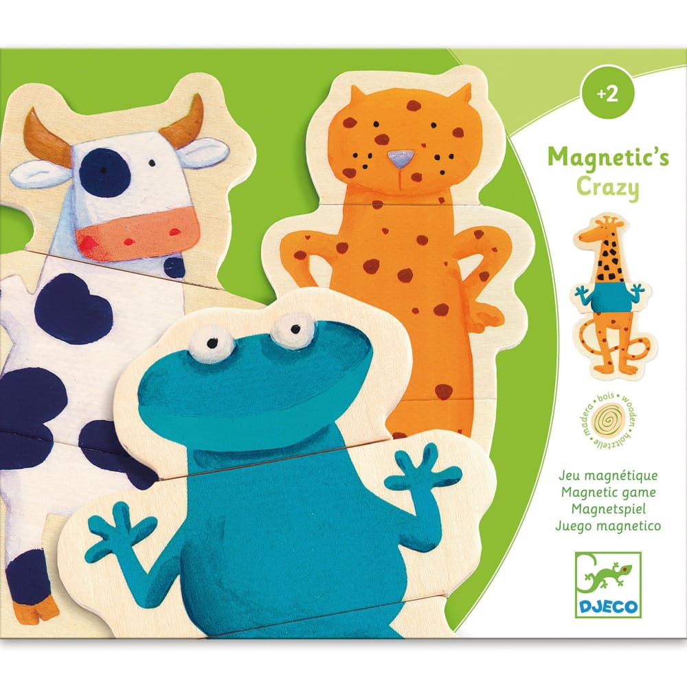 Crazy Animal Magnets - Djeco