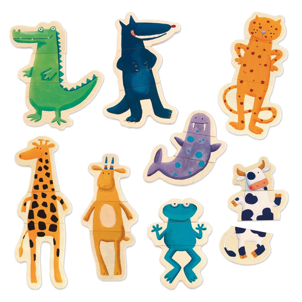 Crazy Animal Magnets - Djeco
