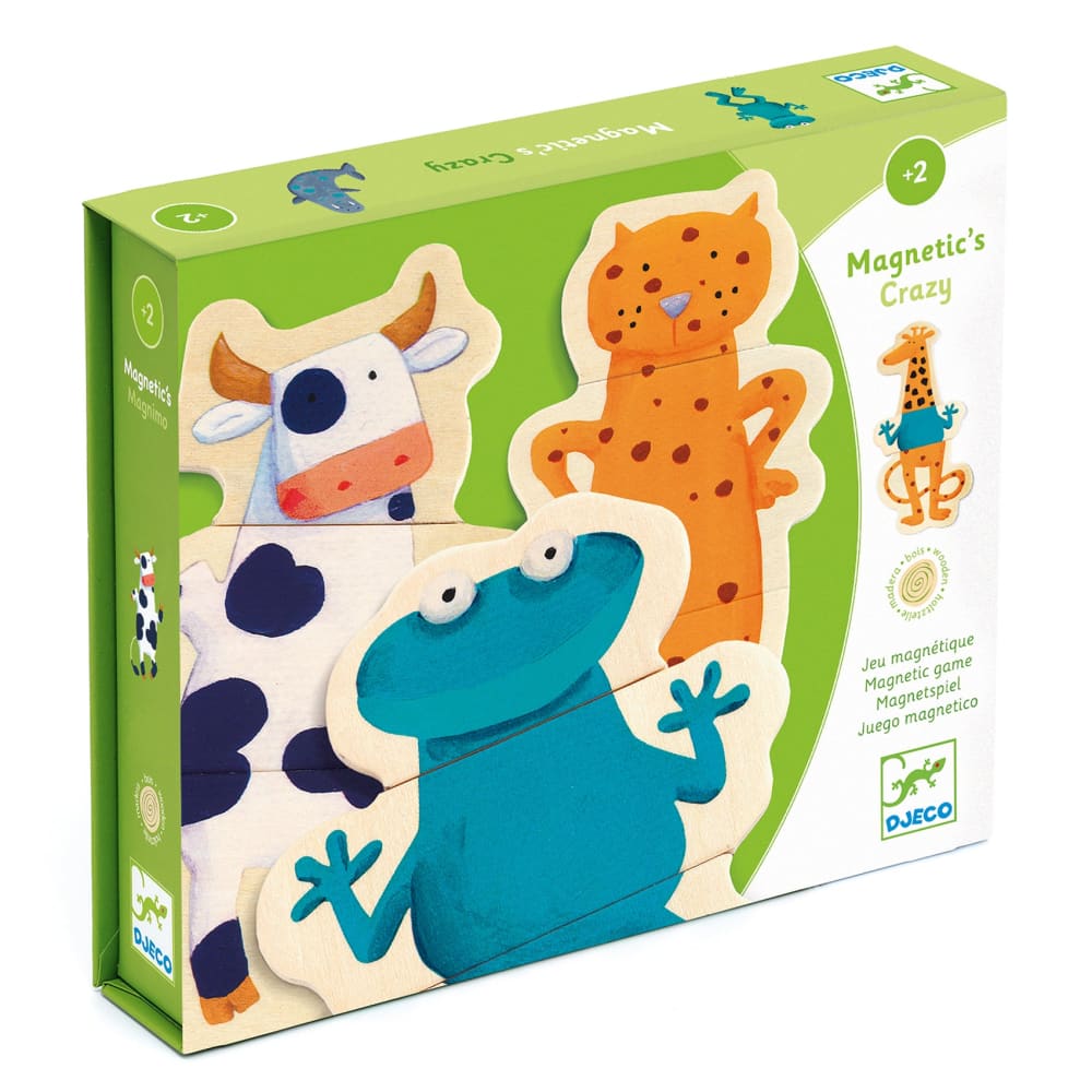Crazy Animal Magnets - Djeco