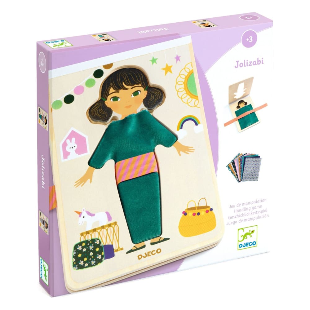 Create Fashion Outfits - Djeco