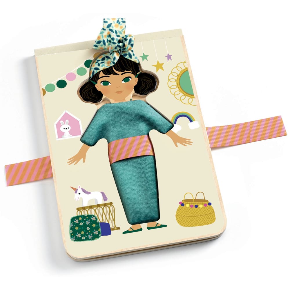 Create Fashion Outfits - Djeco