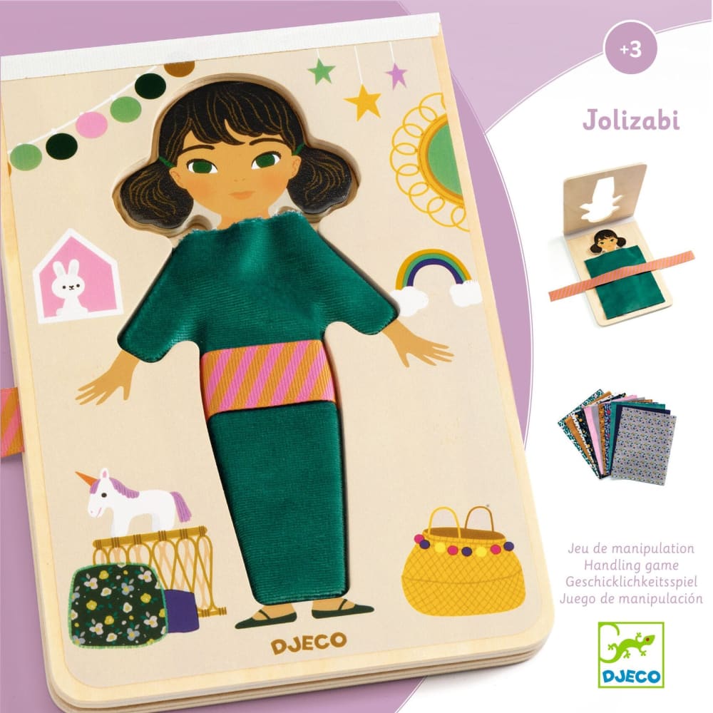 Create Fashion Outfits - Djeco