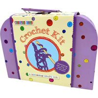 Crochet Suitcase Kit - Buttonbag - 5060304350459