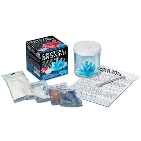 Image of Crystal Growing Kit - 4M Great Gizmos 4893156039132