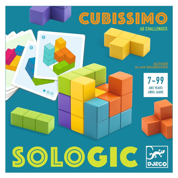 Cubissimo Cubissimo Shape Game | Djeco | BrightMinds UK · BrightMinds UK