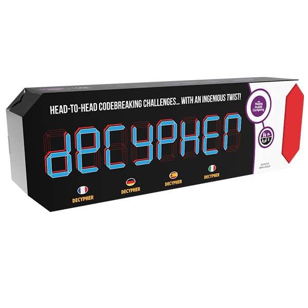Decypher CodeBreaking Challenge Happy Puzzle Company