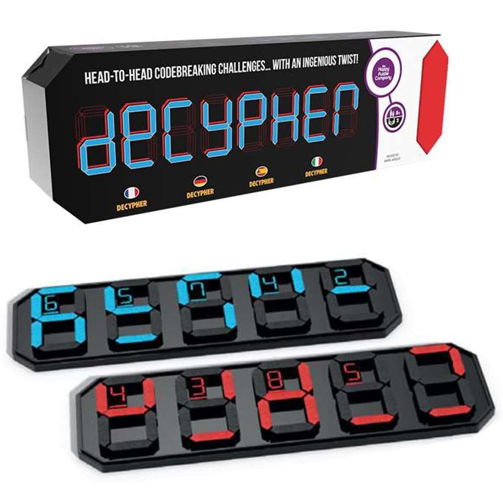 Decypher CodeBreaking Challenge Happy Puzzle Company
