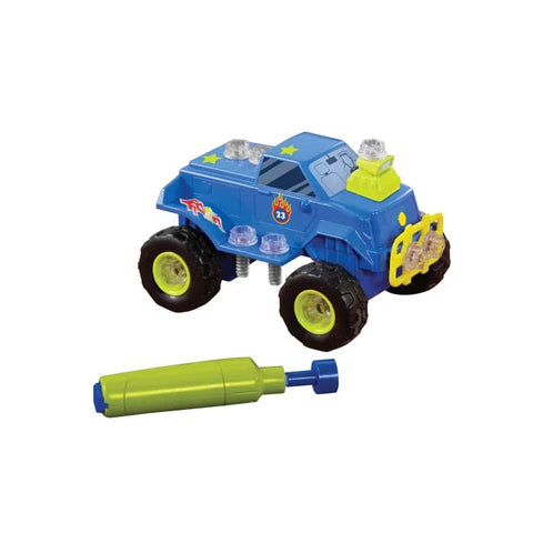 Image of Design and Drill Monster Truck Power Play - Learning Resources 86002041326
