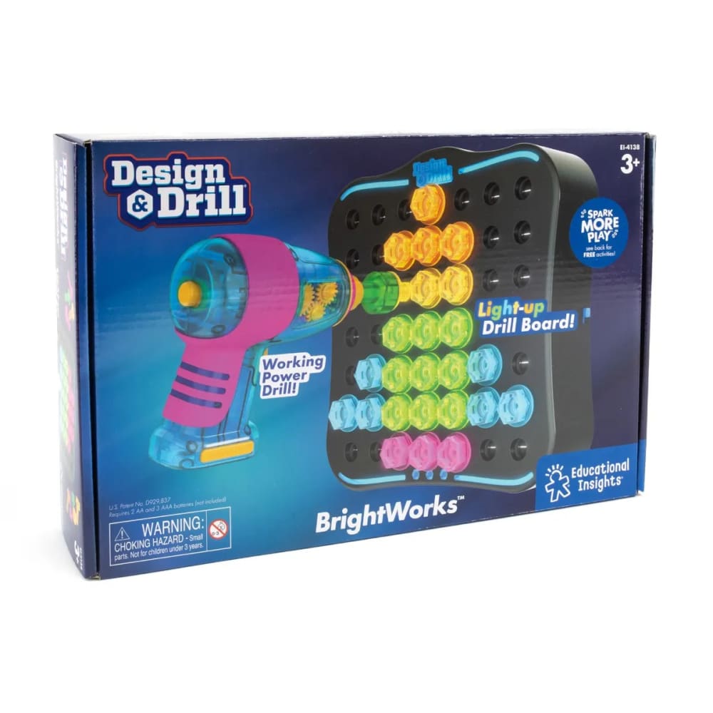Design & Drill BrightWorks - Learning Resources 86002041227