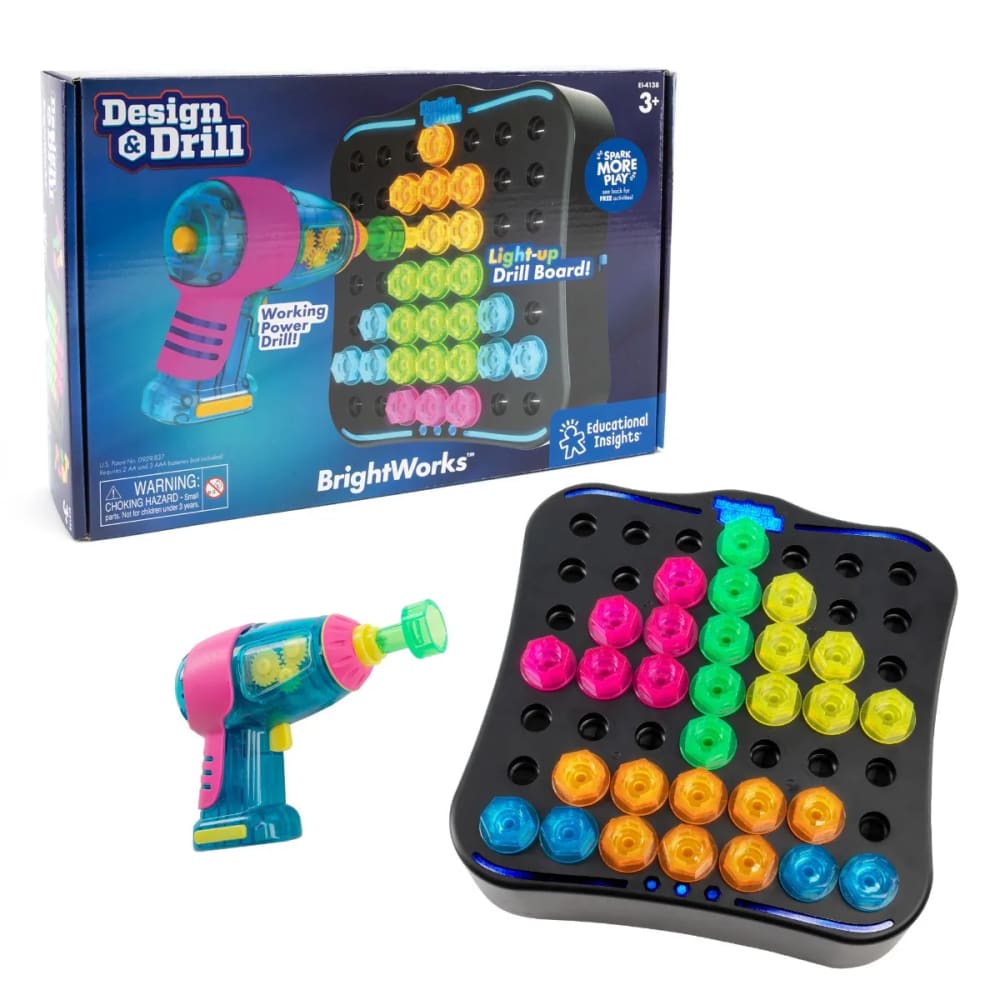 Design & Drill BrightWorks - Learning Resources 86002041227