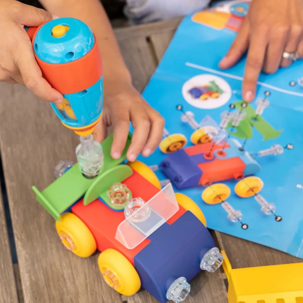 Design & Drill® Build-It Bucket™ - Learning Resources