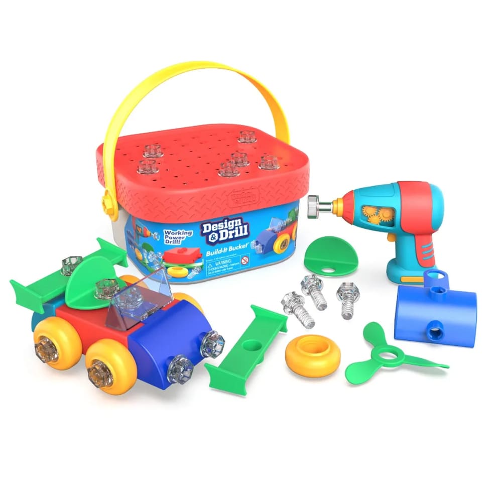 Design & Drill® Build-It Bucket™ - Learning Resources