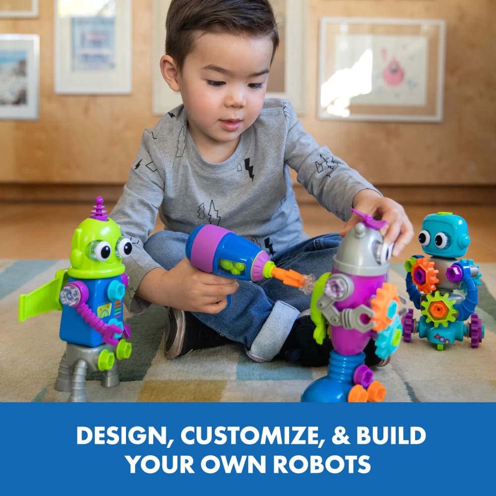 Design & Drill® Robot Workshop - Learning Resources