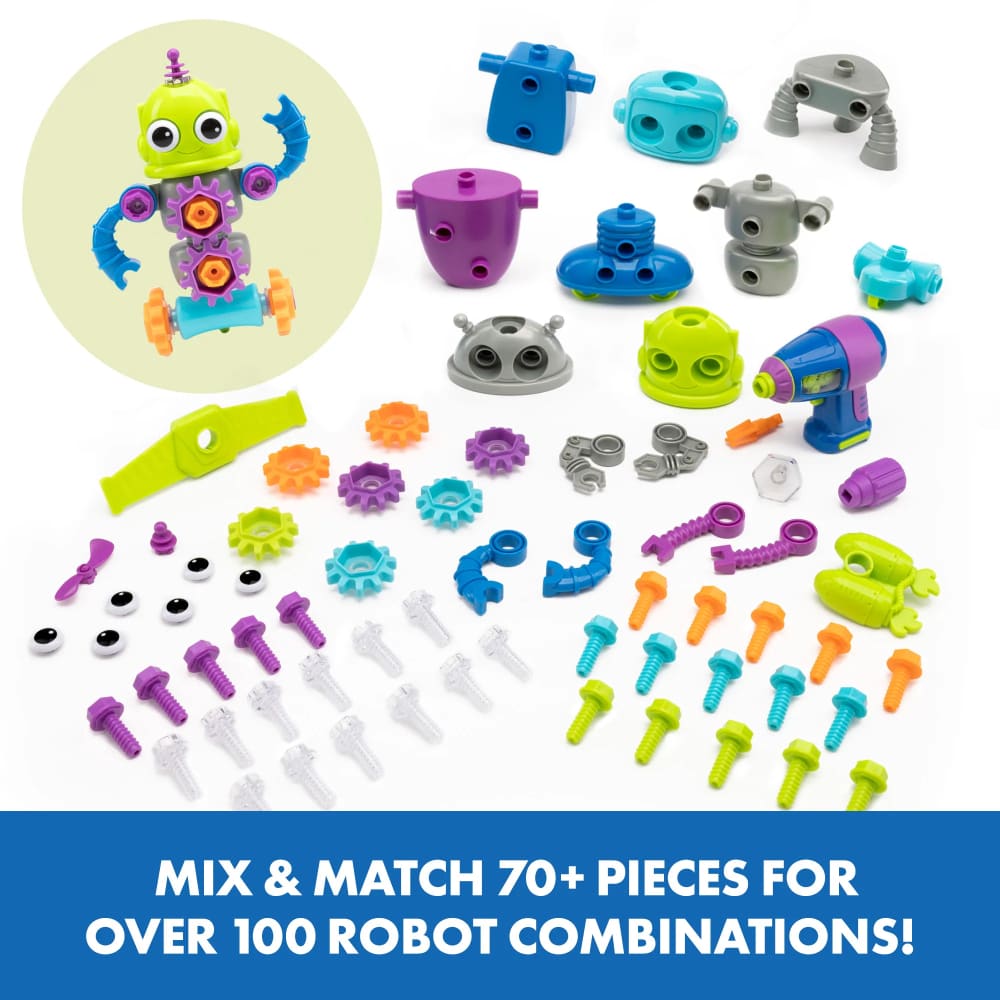Design & Drill® Robot Workshop - Learning Resources