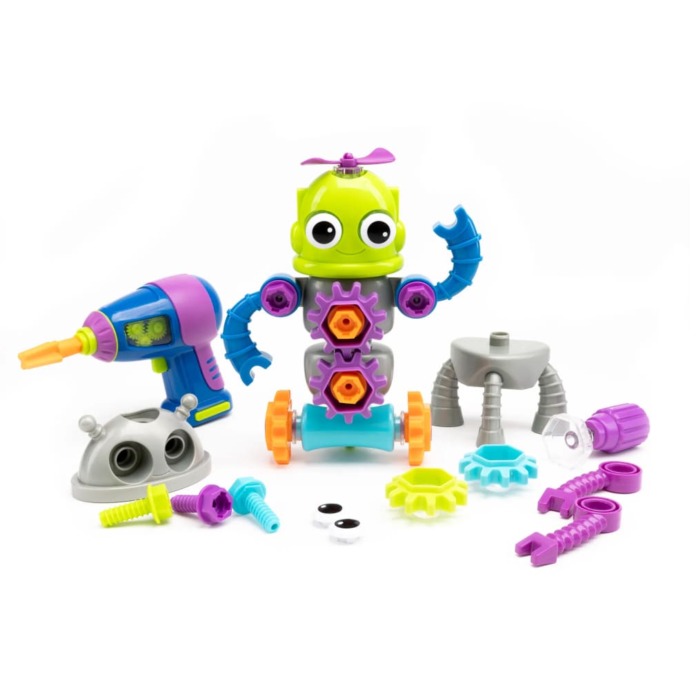 Design & Drill® Robot Workshop - Learning Resources