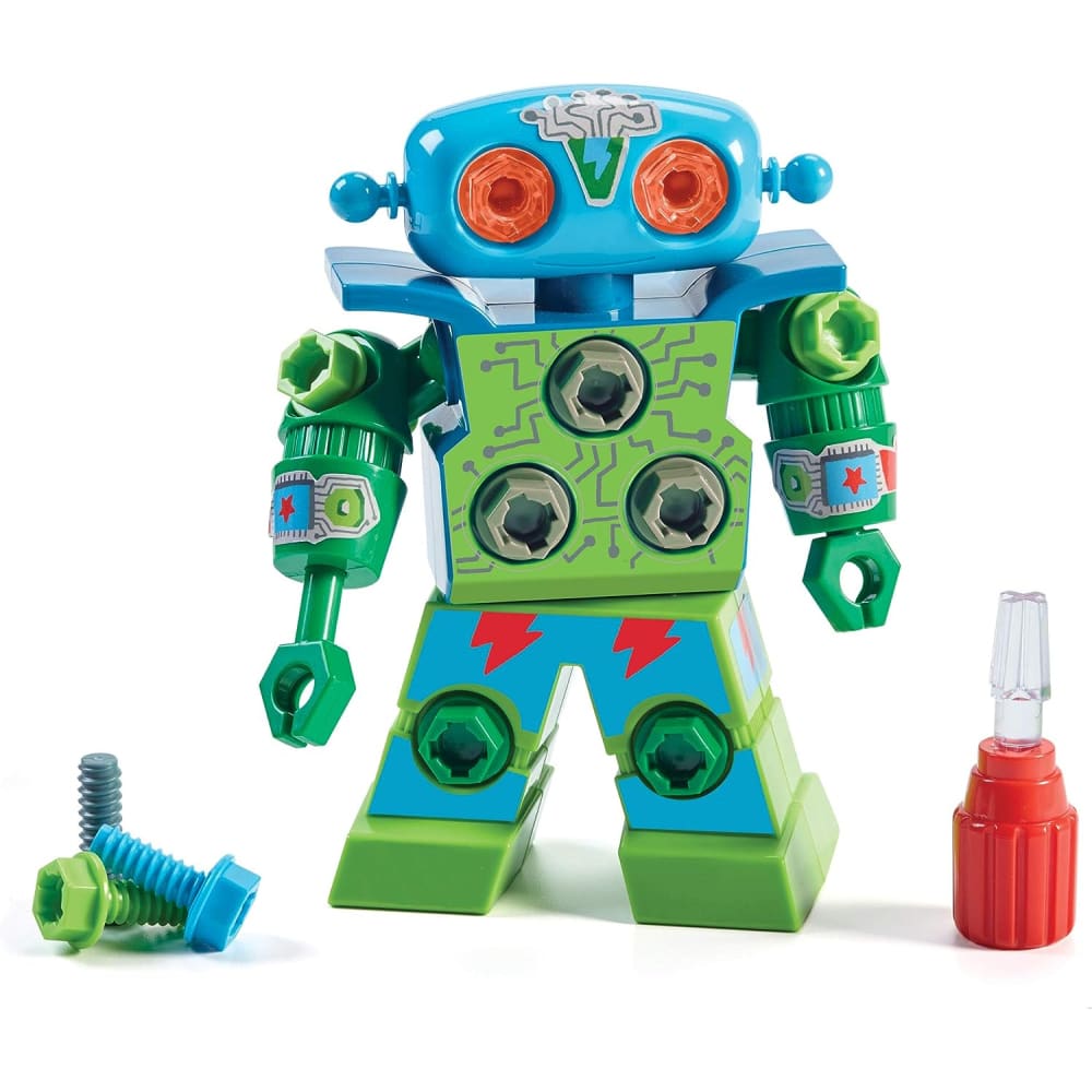 Design & Drill Robot - Learning Resources 086002041272