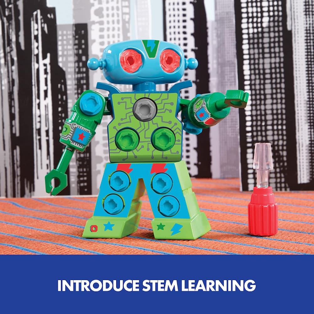 Design & Drill Robot - Learning Resources 086002041272