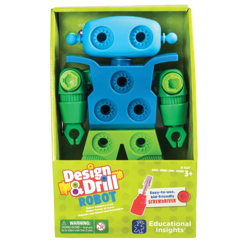 Design & Drill Robot - Learning Resources 086002041272