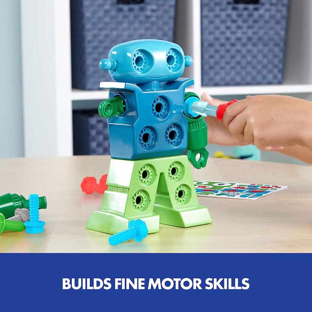 Design & Drill Robot - Learning Resources 086002041272