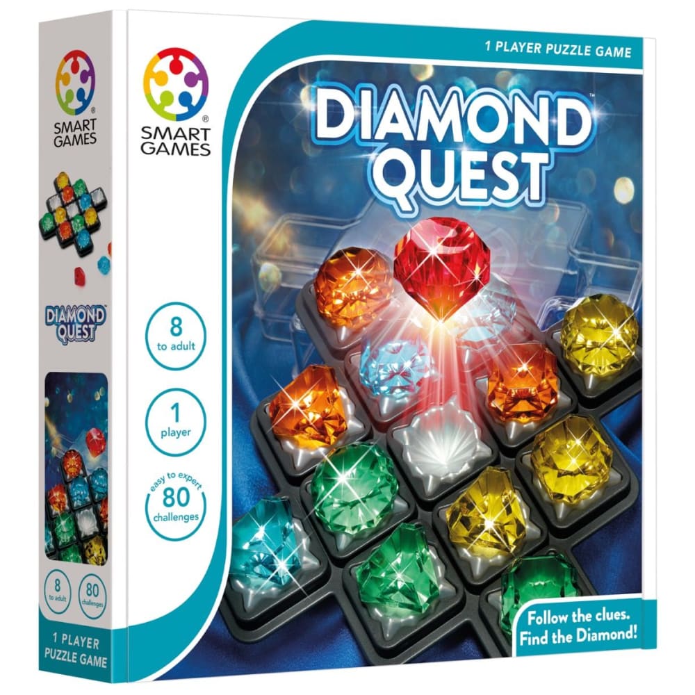 Diamond Quest Puzzle Game - Smart Games
