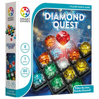 Diamond Quest Puzzle Game - Smart Games