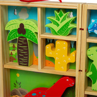Dinosaur Animal Playbox - Bigjigs Toys 691621830086