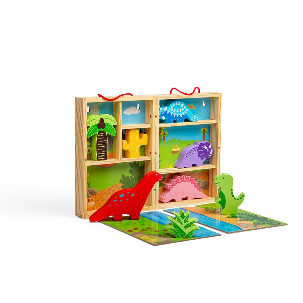 Dinosaur Animal Playbox - Bigjigs Toys 691621830086