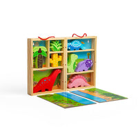 Dinosaur Animal Playbox - Bigjigs Toys 691621830086