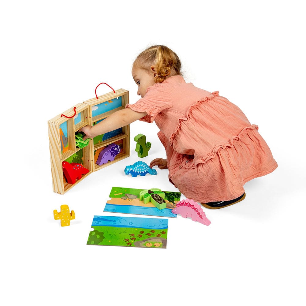 Dinosaur Animal Playbox - Bigjigs Toys 691621830086
