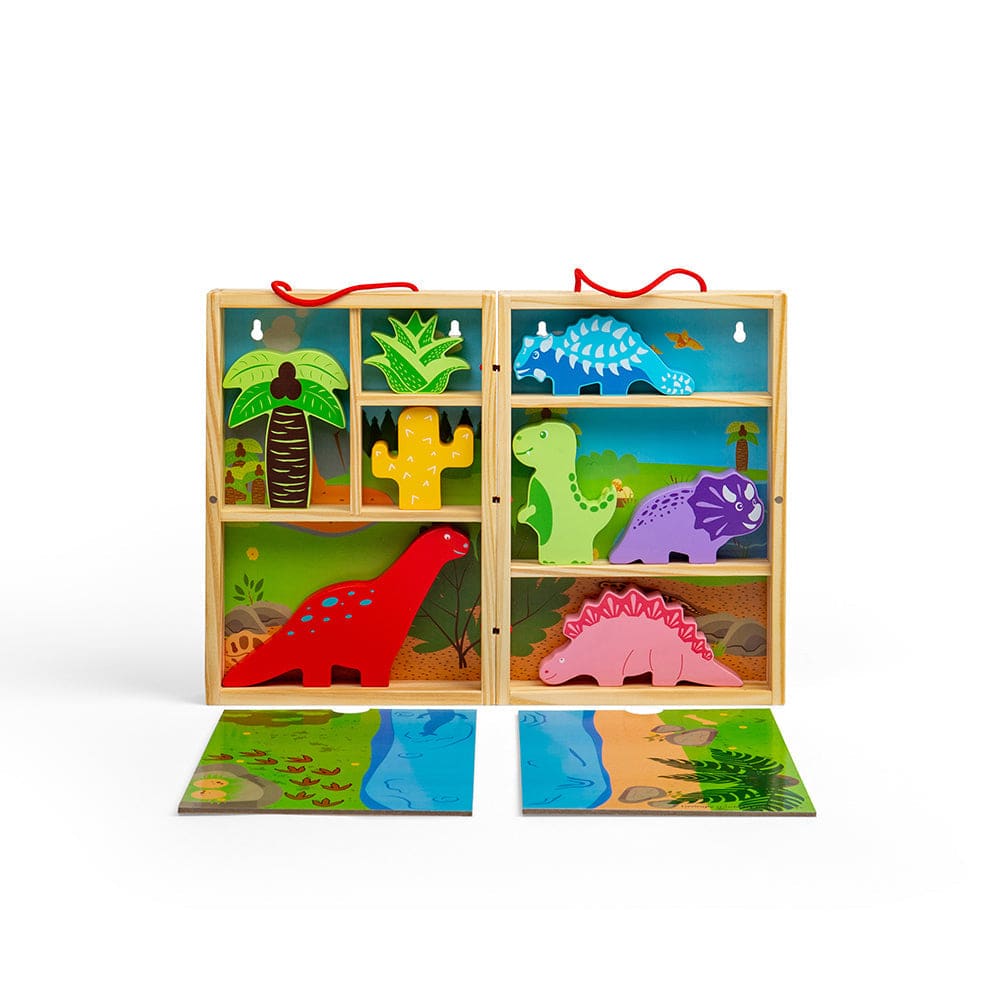 Dinosaur Animal Playbox - Bigjigs Toys 691621830086