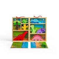Dinosaur Animal Playbox - Bigjigs Toys 691621830086