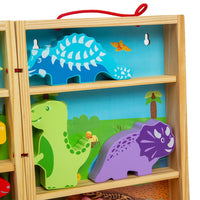 Dinosaur Animal Playbox - Bigjigs Toys 691621830086