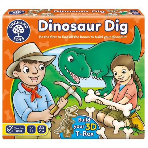 Image of Dinosaur Dig Game - Orchard Toys