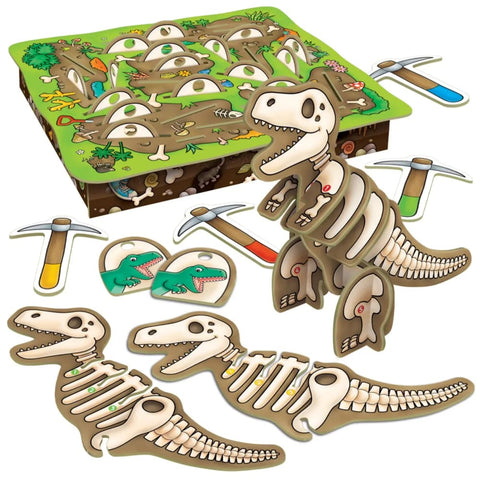 Image of Dinosaur Dig Game - Orchard Toys