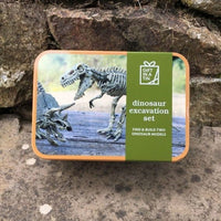 Dinosaur Excavation Gift in a Tin - Apples to Pears