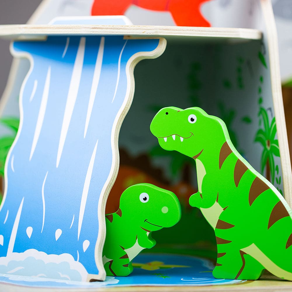 Dinosaur Island Toy Set - Bigjigs Toys 691621701515