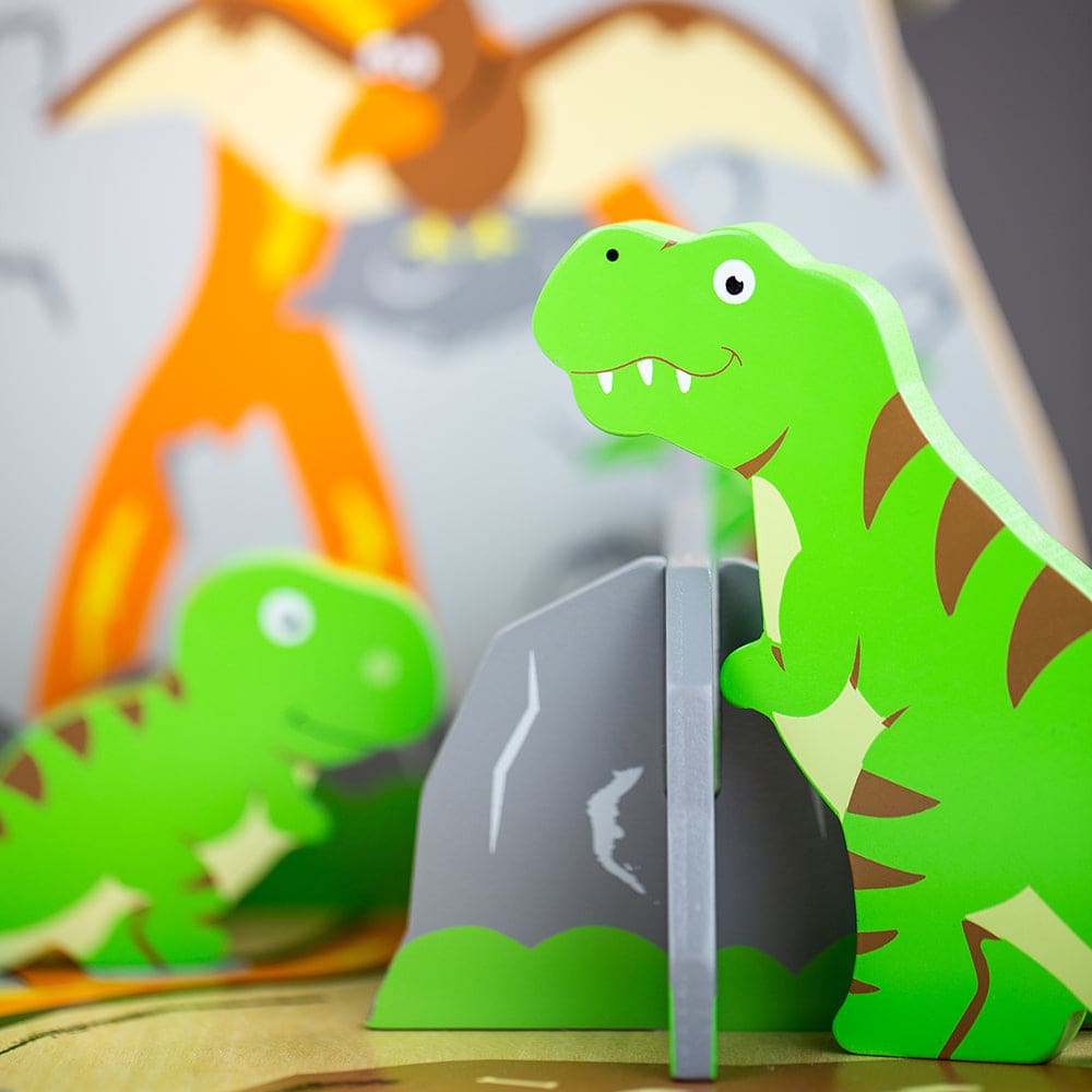 Dinosaur Island Toy Set - Bigjigs Toys 691621701515