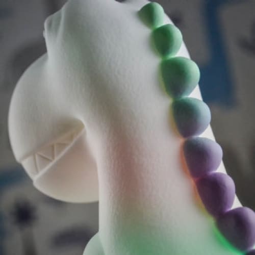 Dinosaur Re-chargeable Colour Changing Night Light - Addcore