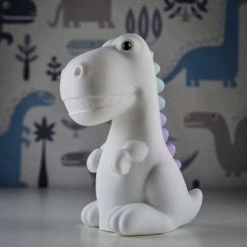 Dinosaur Re-chargeable Colour Changing Night Light - Addcore