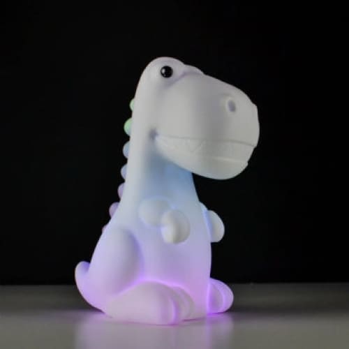 Dinosaur Re-chargeable Colour Changing Night Light - Addcore