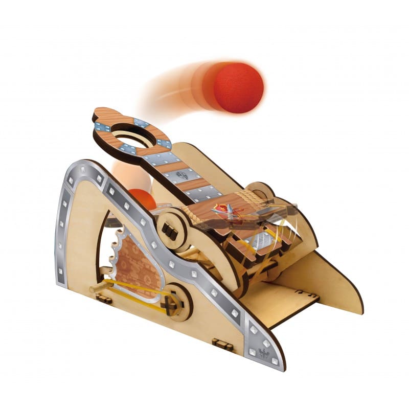 DIY Catapult with Target Castle · BrightMinds UK