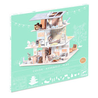 DIY Dolls House Colour,Assemble & Play - Djeco